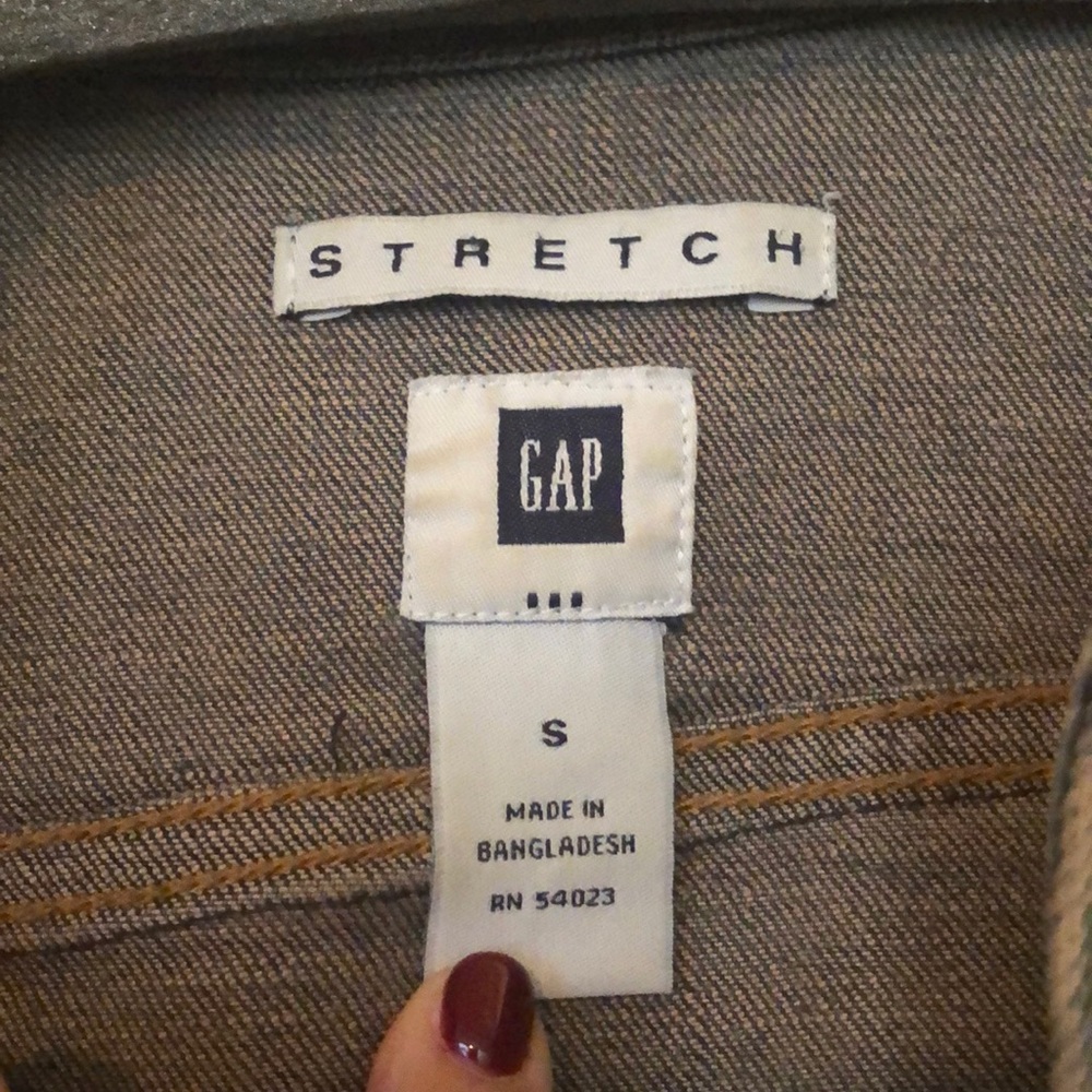 Jean Gap Jacket - image 3